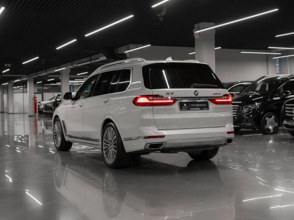 BMW X7 I (G07) с пробегом 2020 года, цена 9 700 000 рублей, 37525 км, внедорожник, Автокод Объявления