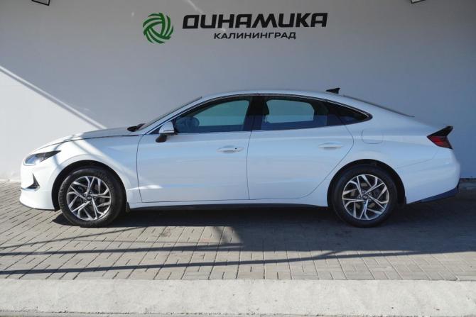 Hyundai Sonata VIII (DN8) с пробегом 2021 года, цена 2 160 000 рублей, 103420 км, седан, Автокод Объявления