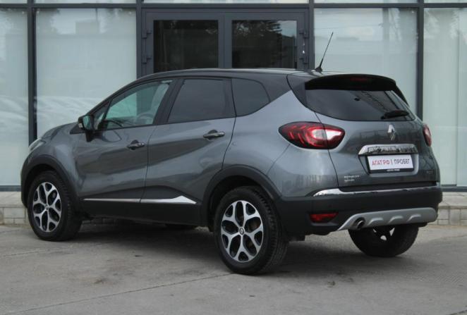Renault Kaptur I с пробегом 2019 года, цена 1 745 000 рублей, 114914 км, внедорожник, Автокод Объявления