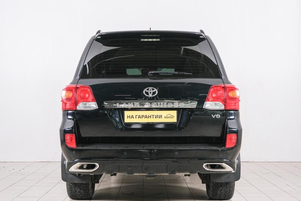 Toyota Land Cruiser 200 Series Рестайлинг 1 Красноярск  - изображение 6