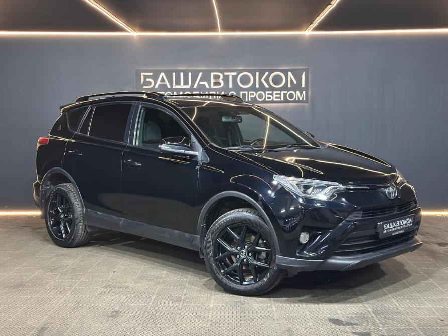 Toyota RAV4 IV (XA40) Рестайлинг Уфа  - изображение 3