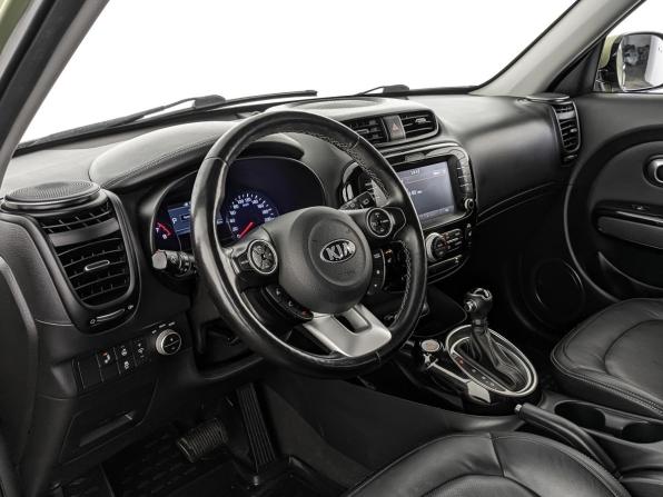 Kia Soul II Рестайлинг с пробегом 2017 года, цена 1 470 000 рублей, 107053 км, хэтчбек, Автокод Объявления