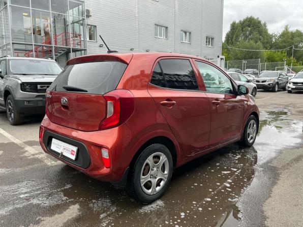 Kia Picanto III с пробегом 2017 года, цена 1 236 250 рублей, 64579 км, хэтчбек, Автокод Объявления