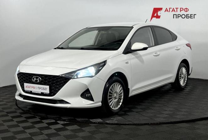 Hyundai Solaris II Рестайлинг с пробегом 2021 года, цена 1 550 000 рублей, 114665 км, седан, Автокод Объявления