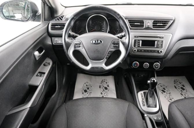 Kia Rio III Рестайлинг с пробегом 2017 года, цена 1 249 000 рублей, 126854 км, седан, Автокод Объявления