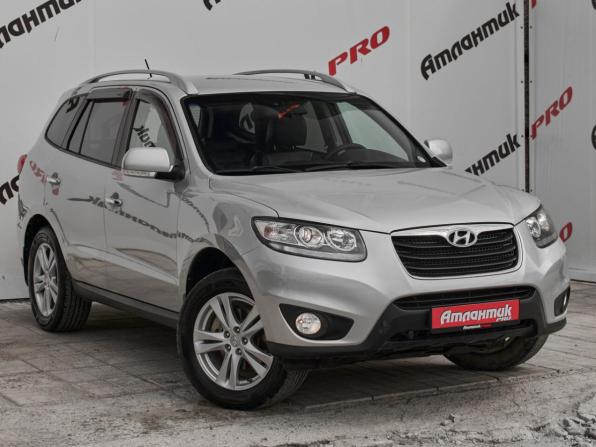 Hyundai Santa Fe II Рестайлинг с пробегом 2011 года, цена 1 420 000 рублей, 134299 км, внедорожник, Автокод Объявления