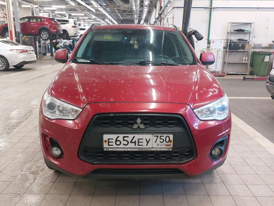 Mitsubishi ASX I Рестайлинг Москва  - изображение 2