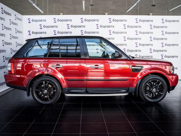 Land Rover Range Rover Sport I с пробегом 2008 года, цена 1 320 000 рублей, 232191 км, внедорожник, Автокод Объявления