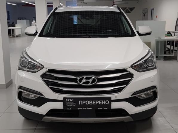 Hyundai Santa Fe III Рестайлинг с пробегом 2018 года, цена 2 480 000 рублей, 122362 км, внедорожник, Автокод Объявления