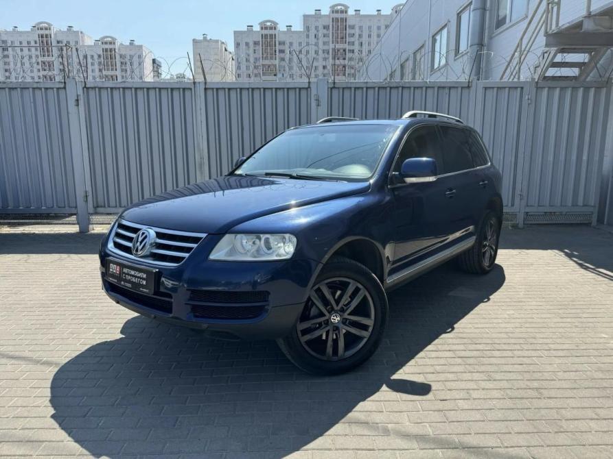 Volkswagen Touareg I Ростов-на-Дону  - изображение 1