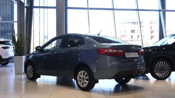 Kia Rio III с пробегом 2013 года, цена 708 000 рублей, 210000 км, седан, Автокод Объявления