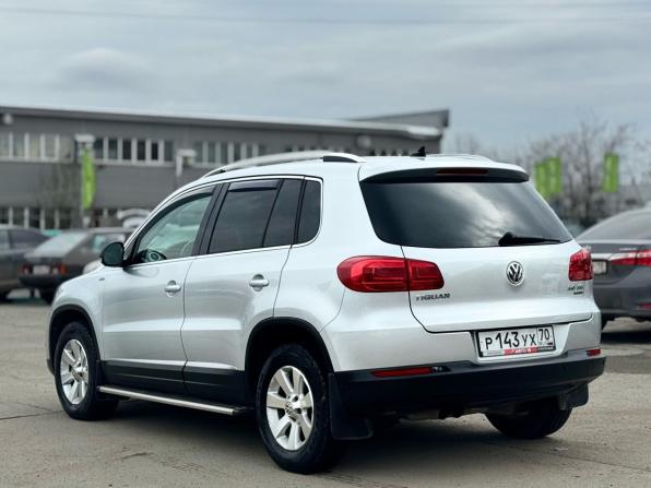 Volkswagen Tiguan I Рестайлинг с пробегом 2013 года, цена 1 599 000 рублей, 138479 км, внедорожник, Автокод Объявления