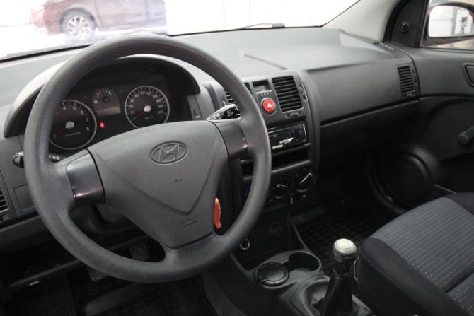 Hyundai Getz I Рестайлинг с пробегом 2007 года, цена 375 000 рублей, 173000 км, хэтчбек, Автокод Объявления