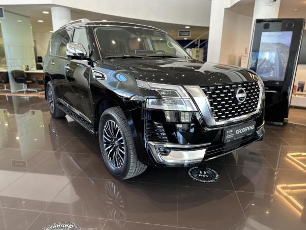 Nissan Patrol VI (Y62) Рестайлинг 2 с пробегом 2022 года, цена 8 381 000 рублей, 13257 км, внедорожник, Автокод Объявления
