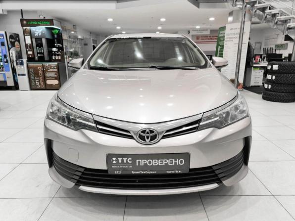 Toyota Corolla XI (E160 E170 E180) Рестайлинг 1 с пробегом 2018 года, цена 1 699 000 рублей, 168418 км, седан, Автокод Объявления