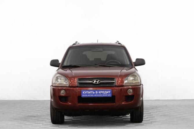 Hyundai Tucson I с пробегом 2007 года, цена 859 000 рублей, 276700 км, внедорожник, Автокод Объявления