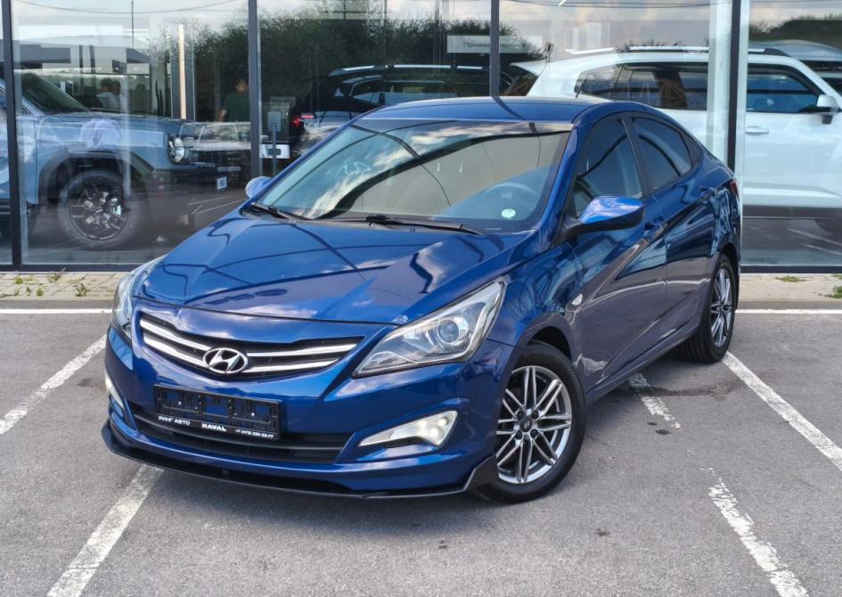 Hyundai Solaris I Рестайлинг Воронеж  - изображение 1