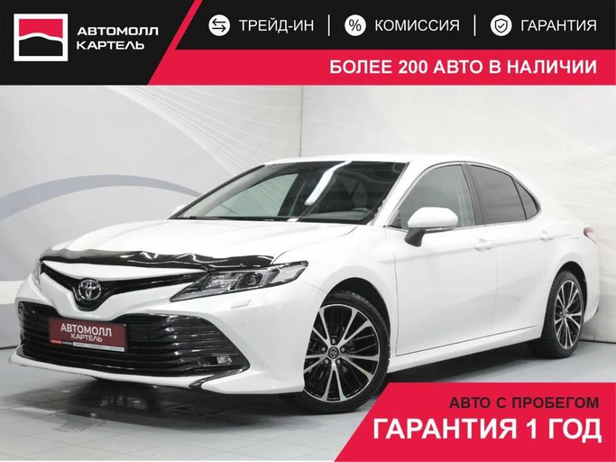 Toyota Camry VIII (XV70) Кемерово  - изображение 1
