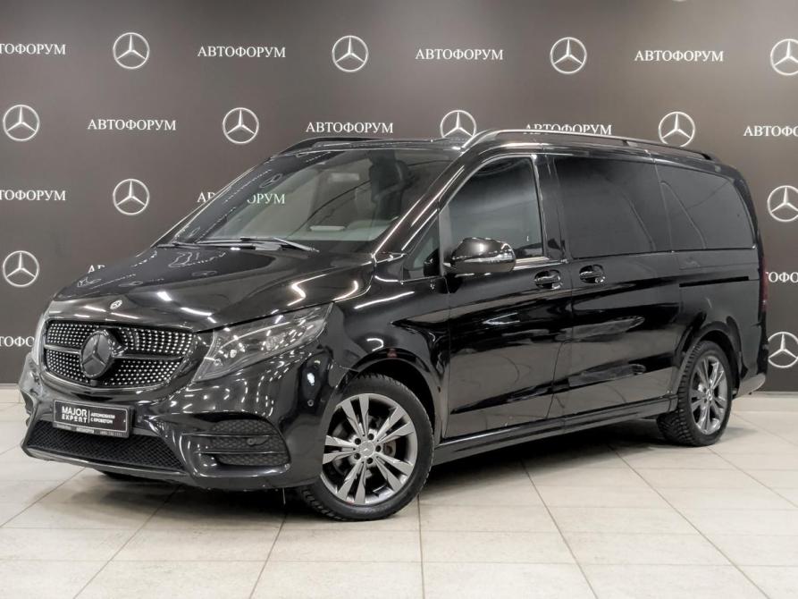 Mercedes-Benz V-Класс III (W447) Москва  - изображение 1