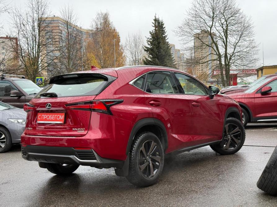 Lexus NX I Рестайлинг Санкт-Петербург  - изображение 4