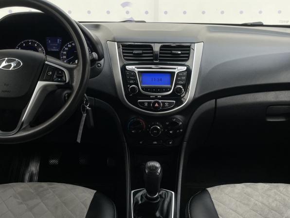 Hyundai Solaris I с пробегом 2013 года, цена 935 000 рублей, 154865 км, седан, Автокод Объявления