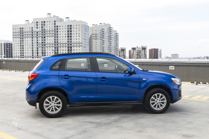 Mitsubishi ASX I Рестайлинг с пробегом 2014 года, цена 1 305 000 рублей, 115800 км, внедорожник, Автокод Объявления