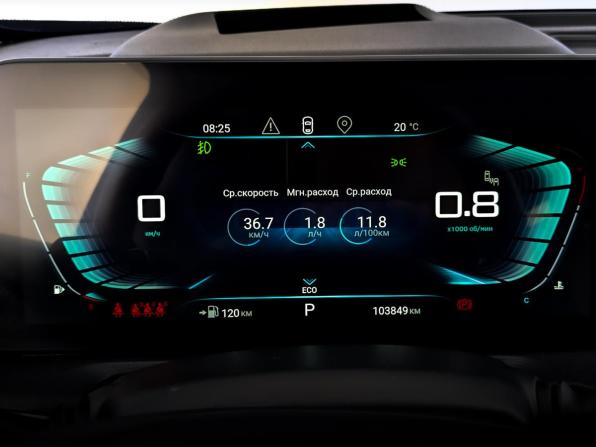 Exeed VX I с пробегом 2023 года, цена 2 490 000 рублей, 103218 км, внедорожник, Автокод Объявления