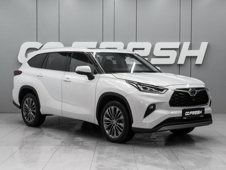 Toyota Highlander IV (XU70) Ростов-на-Дону  - изображение 1