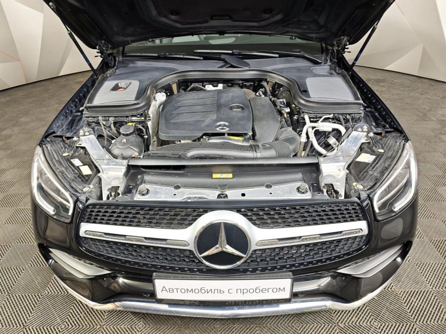 Mercedes-Benz GLC Coupe I (C253) Рестайлинг Москва  - изображение 11