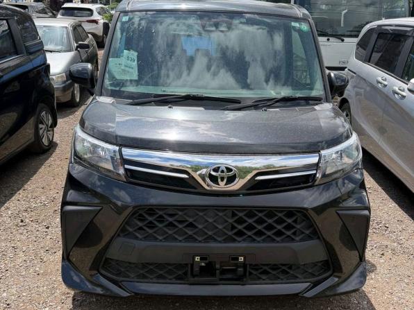 Toyota Roomy I Рестайлинг с пробегом 2021 года, цена 1 100 000 рублей, 77776 км, микровэн, Автокод Объявления