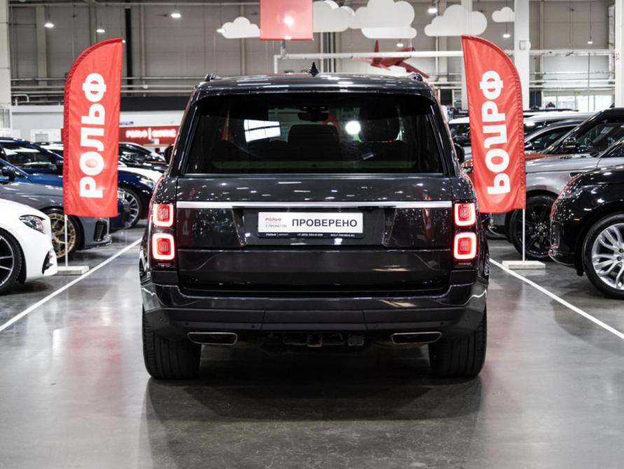 Land Rover Range Rover IV Рестайлинг Санкт-Петербург  - изображение 10