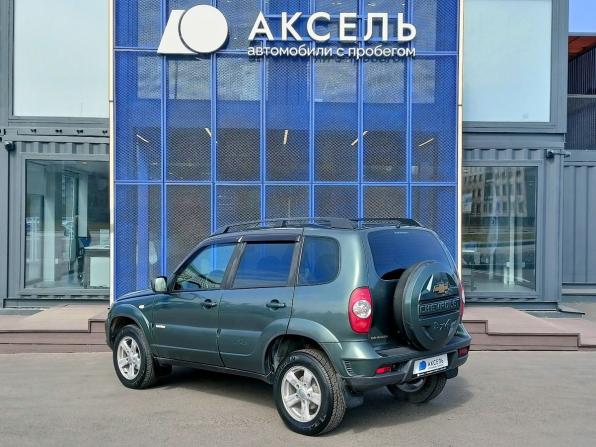 Chevrolet Niva I Рестайлинг с пробегом 2013 года, цена 485 000 рублей, 118000 км, внедорожник, Автокод Объявления