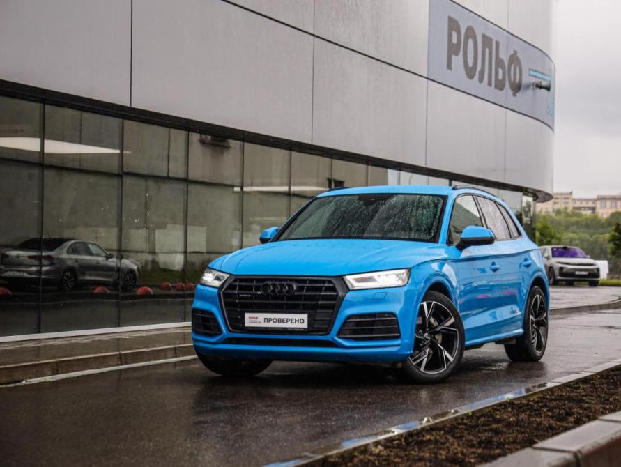Audi Q5 II (FY) Санкт-Петербург  - изображение 1