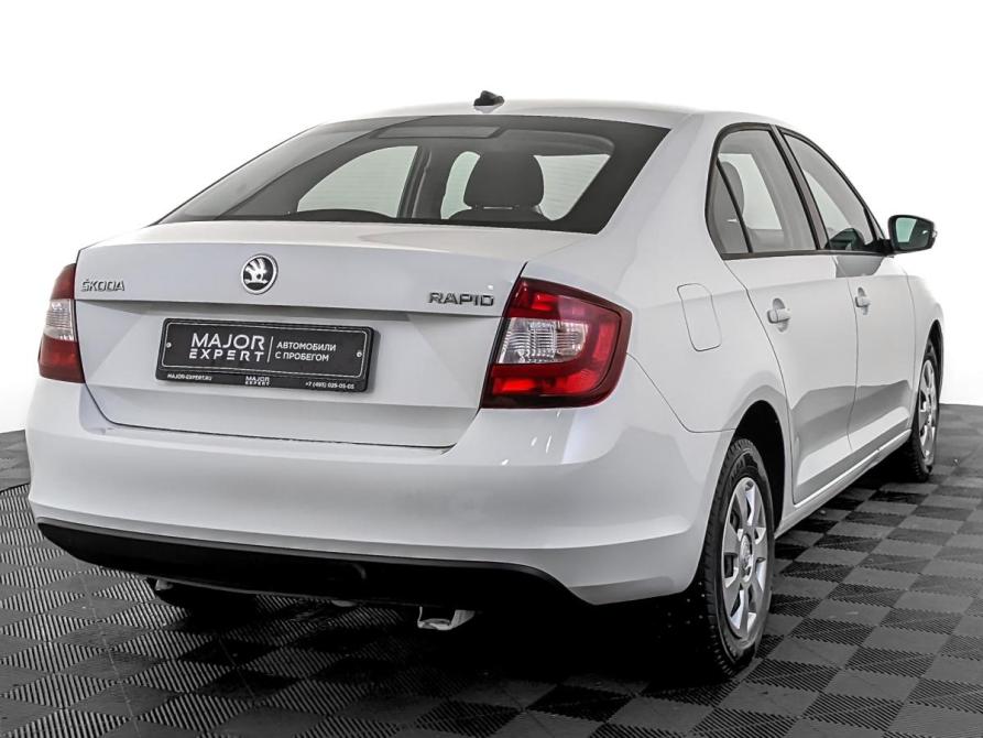 Skoda Rapid I Рестайлинг Москва  - изображение 5