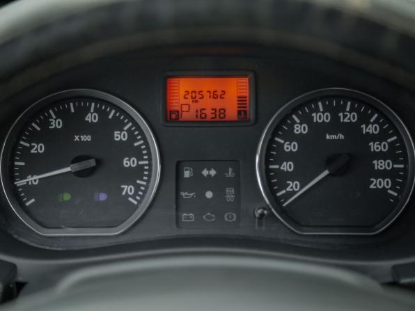 Renault Sandero I с пробегом 2012 года, цена 595 000 рублей, 205000 км, хэтчбек, Автокод Объявления