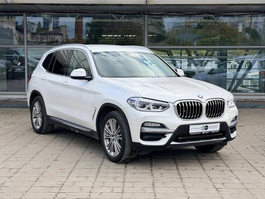 BMW X3 III (G01) Москва  - изображение 7