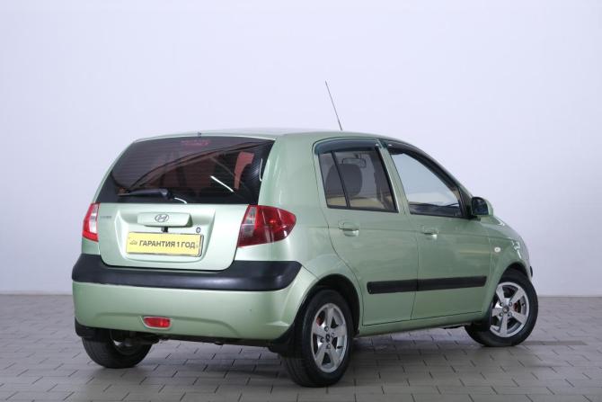 Hyundai Getz I Рестайлинг с пробегом 2007 года, цена 489 000 рублей, 224000 км, хэтчбек, Автокод Объявления
