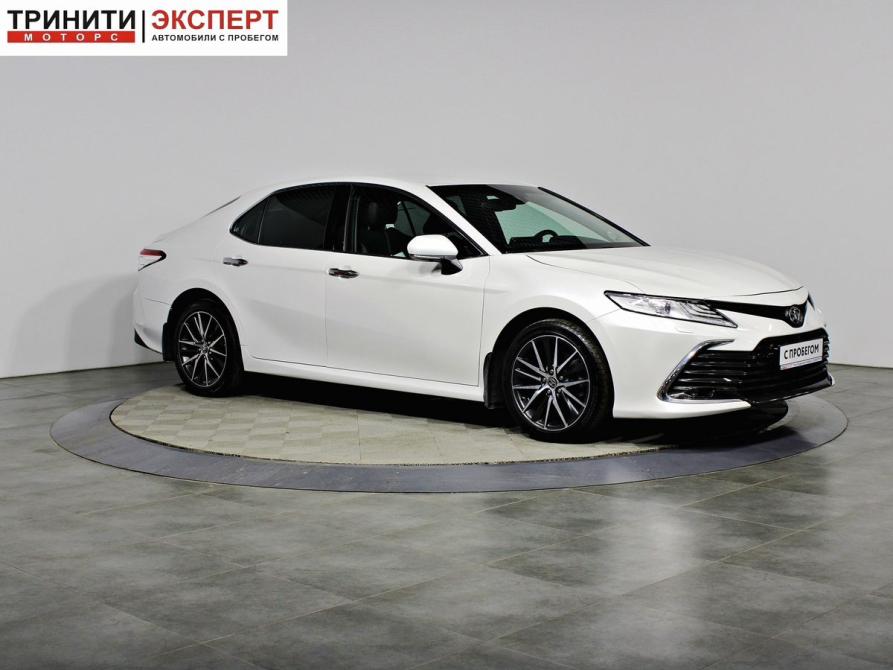 Toyota Camry VIII (XV70) Рестайлинг Белгород  - изображение 3
