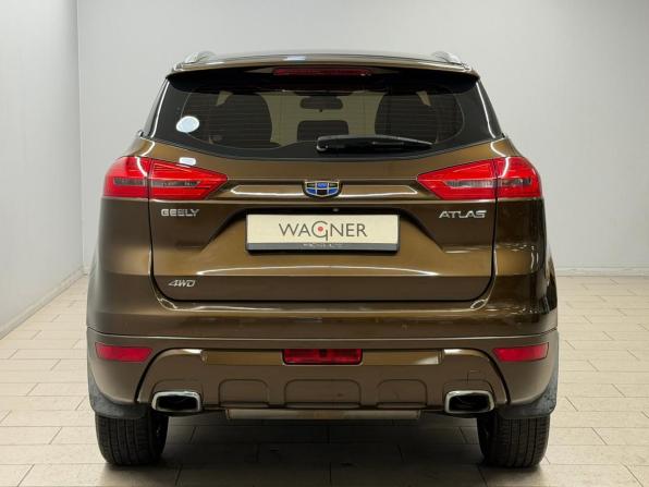 Geely Atlas I с пробегом 2020 года, цена 1 490 000 рублей, 110971 км, внедорожник, Автокод Объявления
