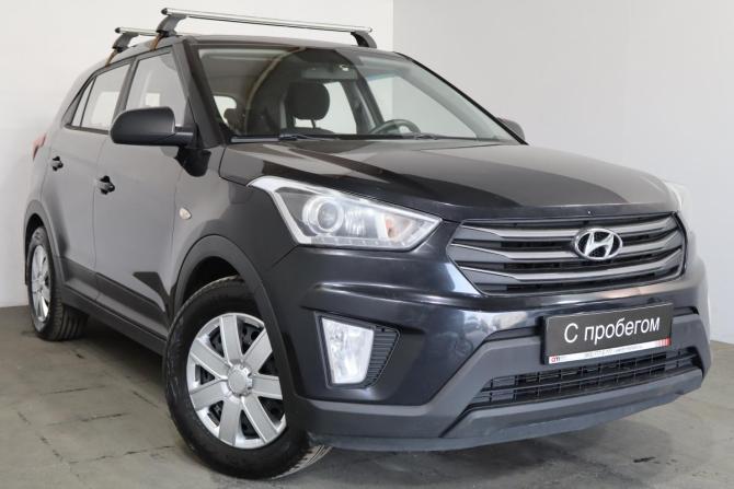 Hyundai Creta I с пробегом 2017 года, цена 1 499 000 рублей, 162000 км, внедорожник, Автокод Объявления