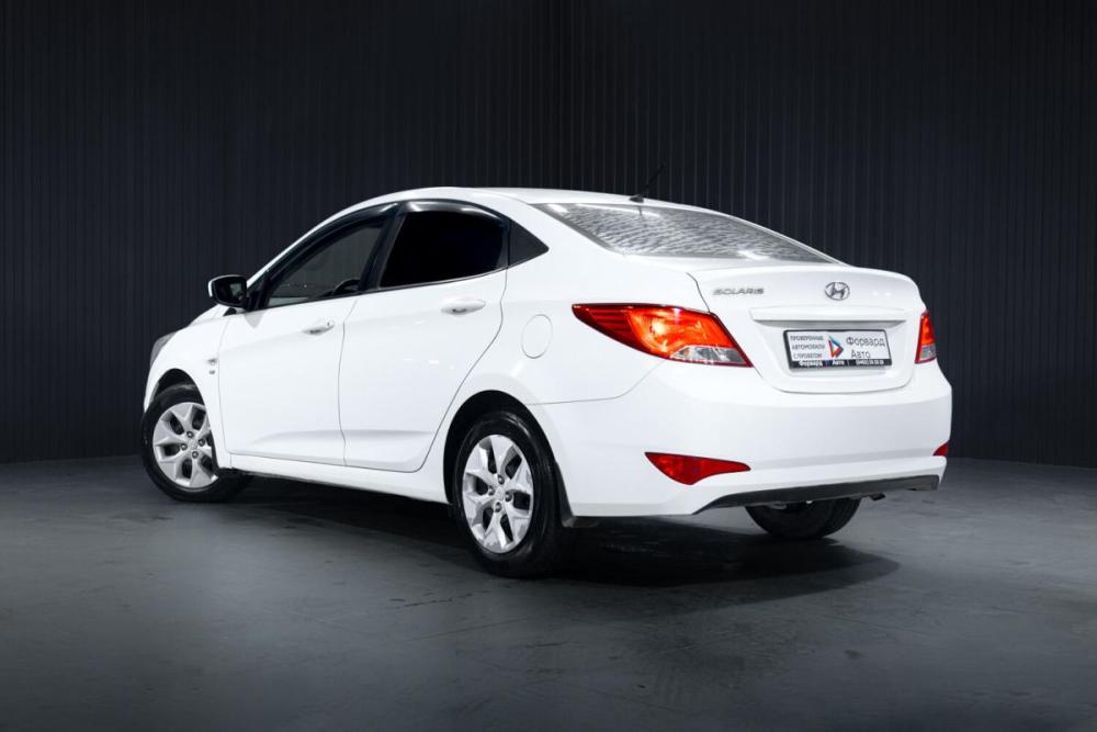 Hyundai Solaris I Рестайлинг Тюмень  - изображение 6