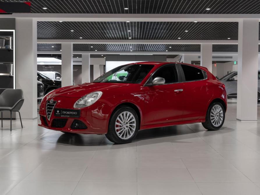 Alfa Romeo Giulietta III Москва  - изображение 1