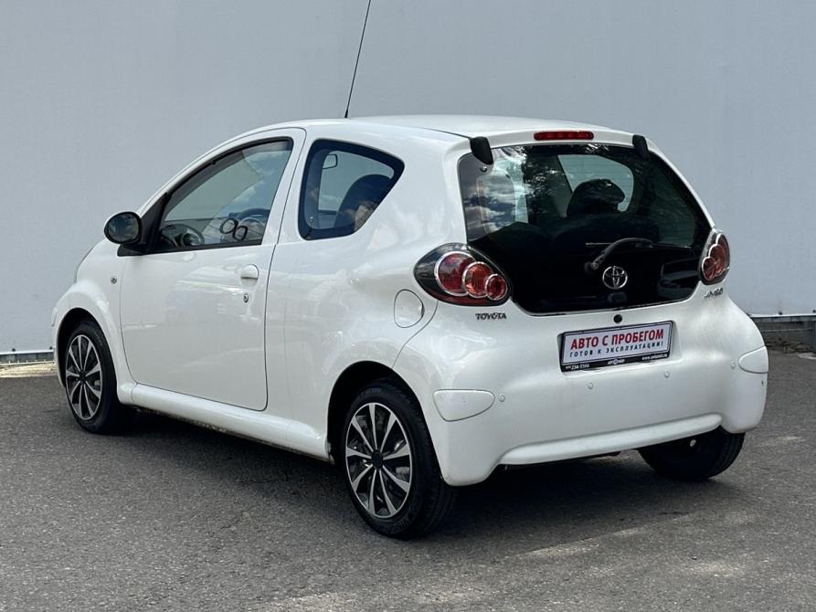 Toyota Aygo I Рестайлинг Москва  - изображение 7