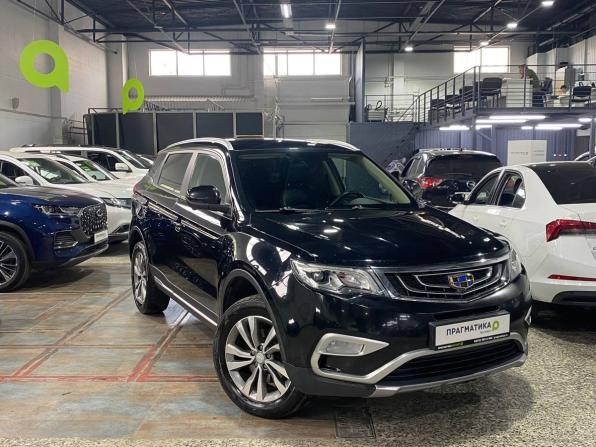 Geely Atlas I с пробегом 2021 года, цена 1 550 000 рублей, 127095 км, внедорожник, Автокод Объявления