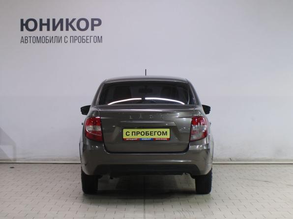 Lada (ВАЗ) Granta I Рестайлинг с пробегом 2021 года, цена 519 000 рублей, 125871 км, седан, Автокод Объявления
