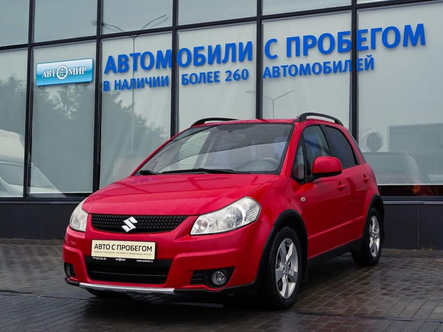 Suzuki SX4 I (Classic) Рестайлинг Екатеринбург  - изображение 1