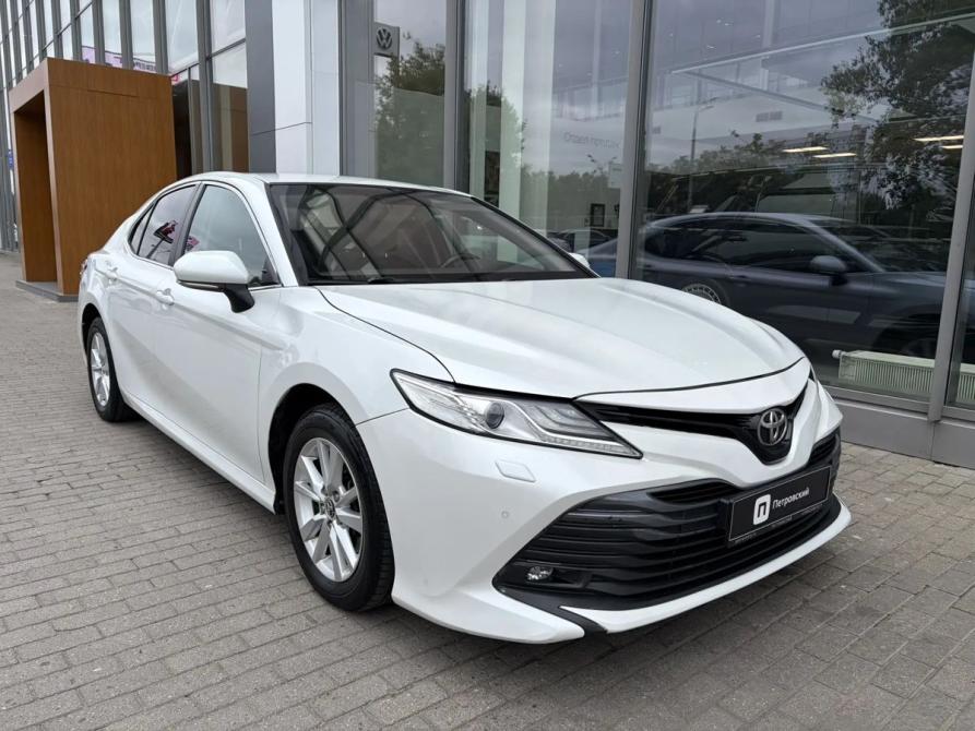 Toyota Camry VIII (XV70) Москва  - изображение 1