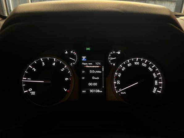 Toyota Land Cruiser Prado 150 Series Рестайлинг 2 с пробегом 2018 года, цена 4 949 000 рублей, 90000 км, внедорожник, Автокод Объявления
