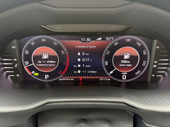 Skoda Octavia III (A7) Рестайлинг с пробегом 2019 года, цена 1 990 000 рублей, 70111 км, лифтбек, Автокод Объявления