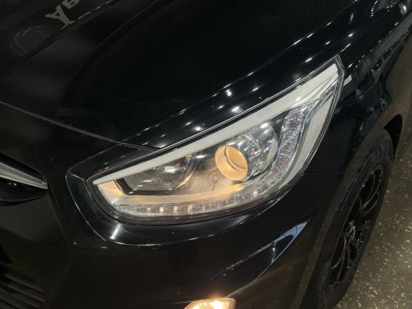 Hyundai Solaris I с пробегом 2014 года, цена 780 000 рублей, 151656 км, седан, Автокод Объявления